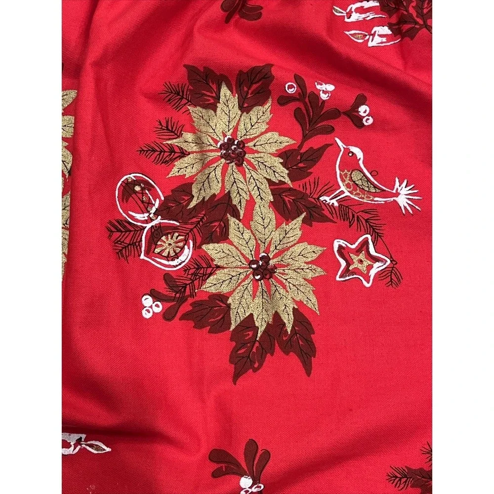 Vintage 1950s‎ Christmas Apron Mid Century Holidays 18